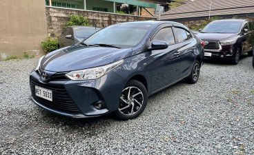 Grey Toyota Vios 2021 for sale in Quezon City