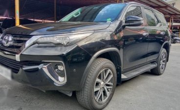 Black Toyota Fortuner 2018 for sale in Pasig