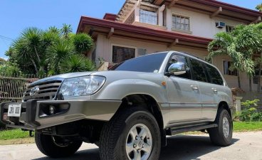 Sell Silver 2004 Toyota Land Cruiser SUV in Bacoor