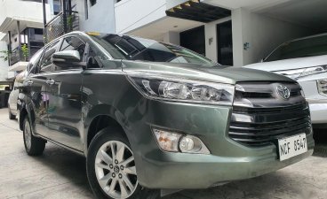 Grey Toyota Innova 2017 for sale in Automatic