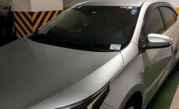 Silver Toyota Corolla Altis 2016 for sale in Makati 