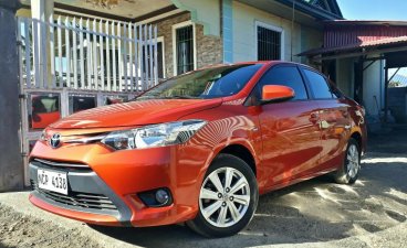 Sell Orange 2017 Toyota Vios in Gapan
