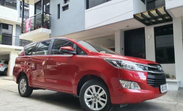 Red Toyota Innova 2018 for sale in Quezon City