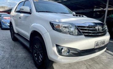 Selling White Toyota Fortuner 2015 in Las Piñas