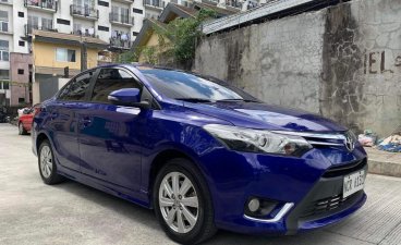 Sell Blue 2018 Toyota Vios in Quezon City