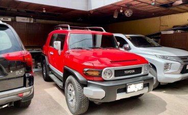 Selling Red Toyota Fj Cruiser 2015 in Marilao