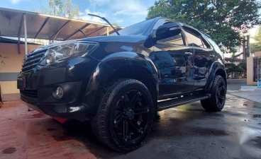 Grey Toyota Fortuner 2013 for sale in Angono
