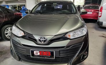 Sell Silver 2019 Toyota Vios in Quezon City