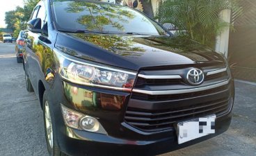 Black Toyota Innova 2017 for sale in Automatic