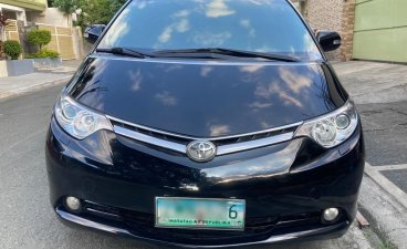 Selling Black Toyota Previa 2008 in Quezon City