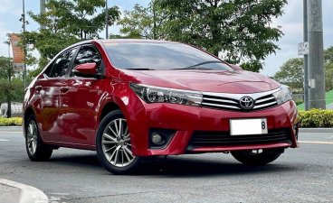 Sell Red 2015 Toyota Corolla altis in Makati