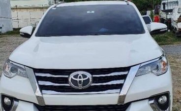 White Toyota Fortuner 0 for sale in Automatic