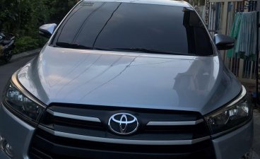 Silver Toyota Innova 2016 for sale in General Trias