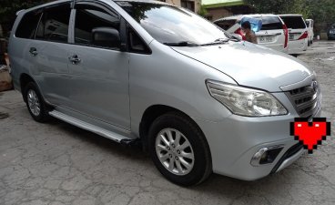 Silver Toyota Innova 2016 for sale in Parañaque