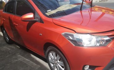 Sell Orange 2017 Toyota Vios in General Trias