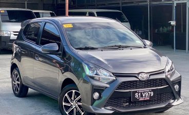 Selling Grey Toyota Wigo 2021 in Parañaque