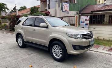 Silver Toyota Fortuner 2012 for sale in Automatic