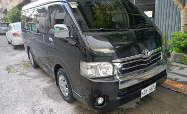 Selling Black Toyota Grandia 2016 in Manila