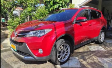 Sell Red 2014 Toyota Rav4 in Quezon City