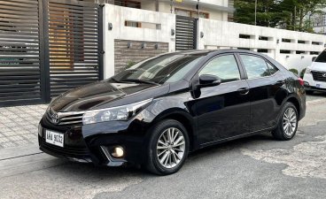 Black Toyota Corolla Altis 2015 for sale in Cainta