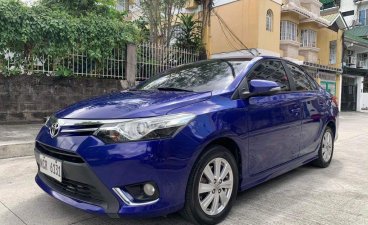 Selling Blue Toyota Vios 2018 in Quezon City