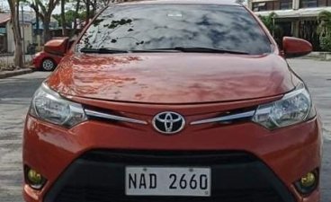 Sell Orange 2017 Toyota Vios in Manila