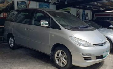 Selling Silver Toyota Previa 2005 in Quezon City