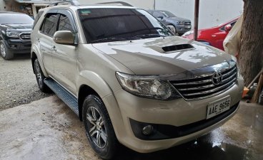 Sell Pearl White 2014 Toyota Fortuner in Cebu City