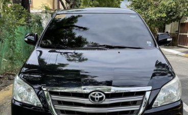 Selling Black Toyota Innova 2015 in Las Piñas