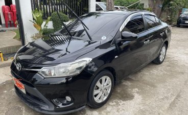 Selling Black Toyota Vios 2014 in Talisay