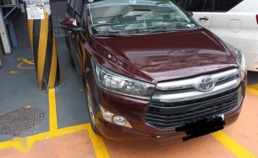 Sell Red 2018 Toyota Innova in Dasmariñas
