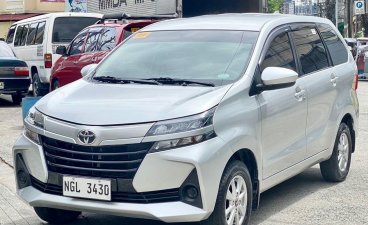Selling Pearl White Toyota Avanza 2020 in Parañaque