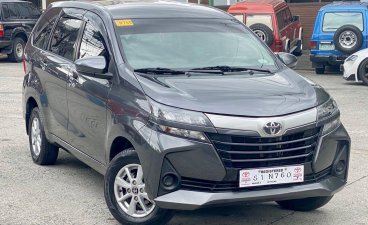 Selling Silver Toyota Avanza 2021 in Parañaque