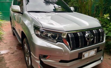 Pearl White Toyota Land Cruiser 2018 for sale in San Juan