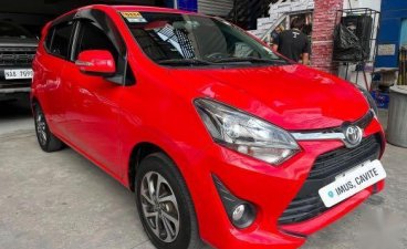 Selling Red Toyota Wigo 2018 in Imus