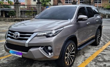 Selling Silver Toyota Fortuner 2017 in San Juan