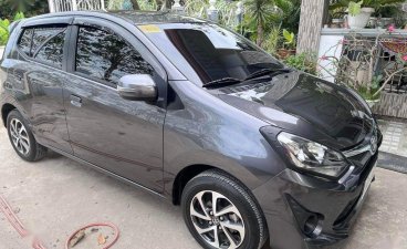 Selling Silver Toyota Wigo 2019 in Angeles