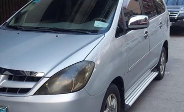 Silver Toyota Innova 2005 for sale in Manila