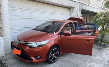 Selling Red Toyota Vios 2015 in Quezon