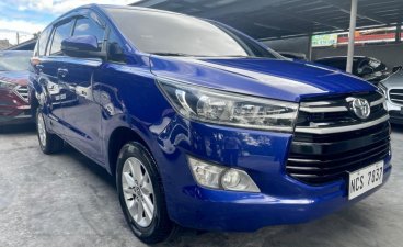 Selling Blue Toyota Innova 2018 in Las Piñas