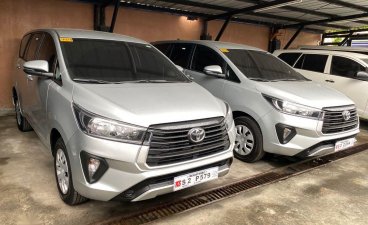 Silver Toyota Innova 2021 for sale in Pateros 
