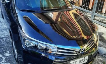 Selling Black Toyota Corolla 2016 in Imus