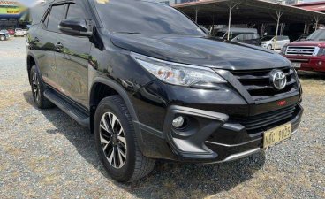 Black Toyota Fortuner 2018 for sale in Pasig 