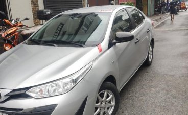 Selling Silver Toyota Vios 2019 in Quezon