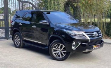 Black Toyota Fortuner 2017 for sale in Quezon