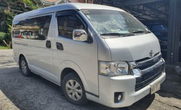 Selling Silver Toyota Hiace 2017 in Quezon