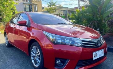 Selling Red Toyota Corolla Altis 2016 in Quezon