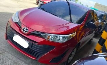 Selling Red Toyota Vios 2020 in Quezon 