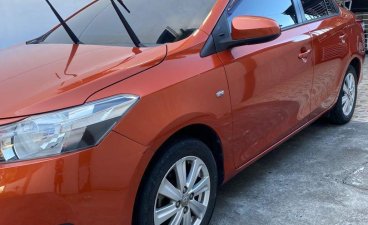 Selling Orange Toyota Vios 2017 in Quezon