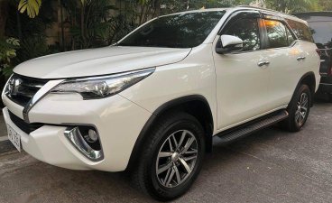 White Toyota Fortuner 2016 for sale in Pasig